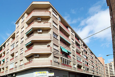 Foto Edificio Blanca de Navarra