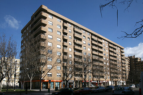 Foto Edificio Pablo Neruda