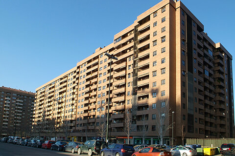 Foto Edificio Cátedra